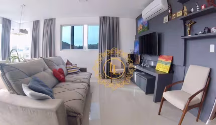 Excelente apartamento mobiliado com 02 suítes em Balneário Camboriú!