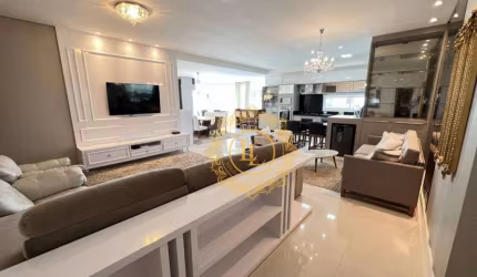Apartamento Mobiliado com 4 dormitórios à venda, 190 m² - Meia Praia - Itapema/SC