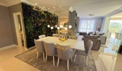 Apartamento finamente mobiliado com 4 suítes à venda, 172 m² - Meia Praia - Itapema/SC