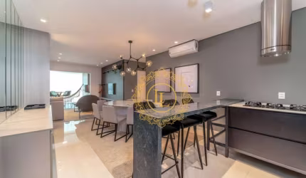 Apartamento finamente mobiliado com vista mar e 3 suítes à venda, 144 m² - Praia Brava - Itajaí/SC