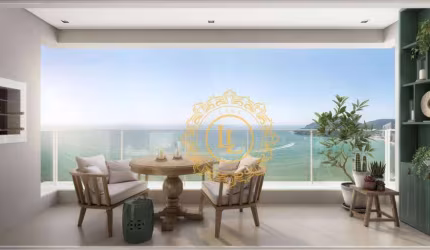 Apartamento com vista mar e 4 suítes à venda, 160 m², Pioneiros - Balneário Camboriú/SC