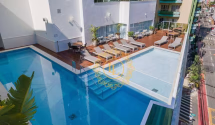 Apartamento com 4 dormitórios à venda, 140 m² - Centro - Balneário Camboriú/SC