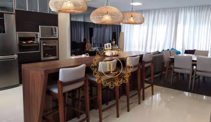 Apartamento Mobiliado com 4 suítes à venda, Pioneiros - Balneário Camboriú/SC