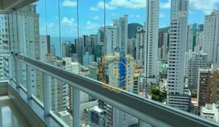 Apartamento NOVO com vista mar e 3 suítes à venda, Centro - Balneário Camboriú/SC