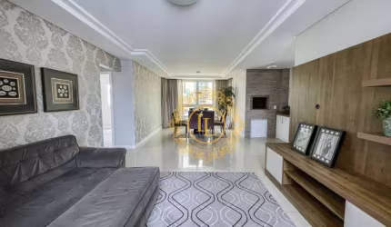 Apartamento mobiliado com 4 dormitórios à venda, Centro - Balneário Camboriú/SC