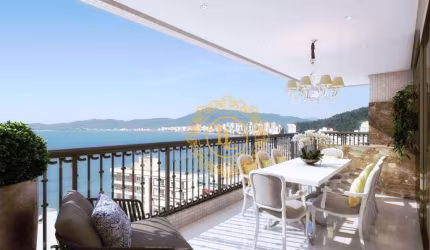 Apartamento com VISTA MAR e 4 suítes à venda, 185 m² no Centro - Itapema/SC