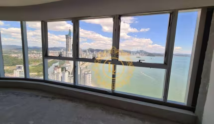 Apartamento com vista mar 4 suítes à venda, 261m² - Barra Sul - Balneário Camboriú/SC