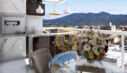 Apartamento Alto Padrão com 3 dormitórios à venda, Meia Praia - Itapema/SC