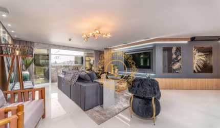 Apartamento Garden com vista mar e 4 suítes à venda, Pioneiros - Balneário Camboriú/SC