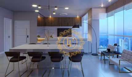 Apartamento próximo ao mar com 4 dormitórios à venda, Centro - Balneário Camboriú/SC