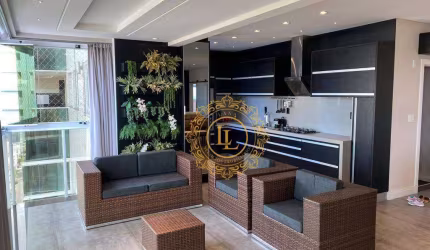 Apartamento mobiliado com 4 suítes à venda, Meia Praia - Itapema/SC