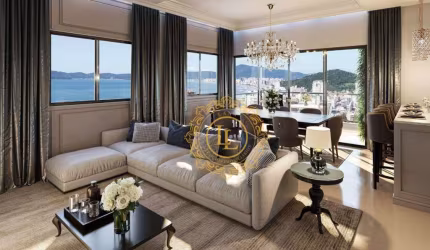 Apartamento com vista mar e 3 suítes à venda, Centro - Itapema/SC