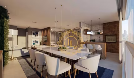 Apartamento Alto Padrão com 4 suítes à venda, Meia Praia - Itapema/SC