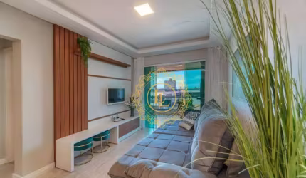 Apartamento Mobiliado com vista mar e 3 suítes à venda, Bombas - Bombinhas/SC