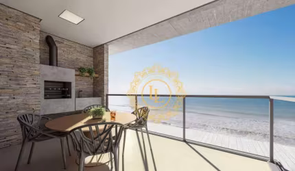 Apartamento FRENTE MAR com 3 suítes à venda, Praia Brava - Itajaí/SC