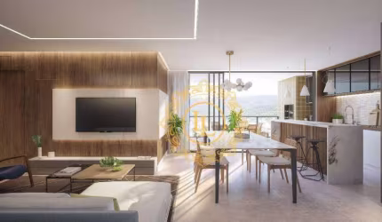 Apartamento Alto Padrão com 2 suítes à venda, Perequê - Porto Belo/SC