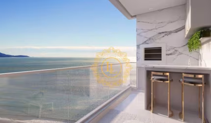 Apartamento com vista mar e 3 suítes à venda, Perequê - Porto Belo/SC
