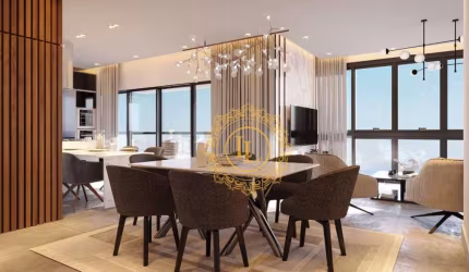 Lindo Apartamento com 4 suítes à venda, Meia Praia - Itapema/SC