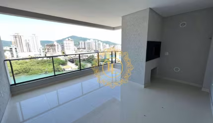 Apartamento com Vista permanente do Mar e 4 suítes à venda, Meia Praia - Itapema/SC