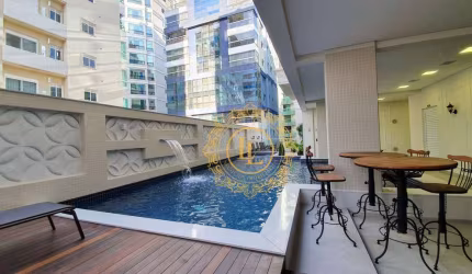 Apartamento com VISTA MAR e 3 suítes à venda, Meia Praia - Itapema/SC