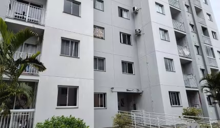 Apartamento com 2 quartos à venda na Rua Manoel Mariano Ferreira, Fundos, Biguaçu por R$ 255.000