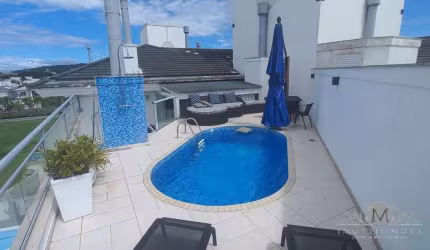Apartamento com 3 quartos à venda na Avenida dos Dourados, Jurerê Internacional, Florianópolis por R$ 2.999.000