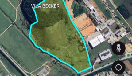 Terreno em condomínio fechado à venda no Centro, Santo Amaro da Imperatriz  por R$ 19.000.000