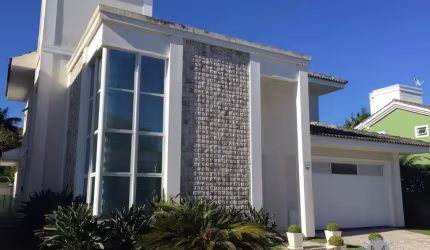Casa em condomínio fechado com 4 quartos para alugar na Estrada Manoel Leôncio de Souza Brito, Vargem Pequena, Florianópolis por R$ 15.000