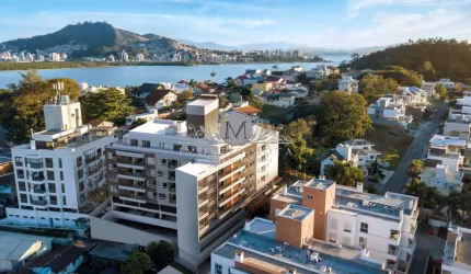 Apartamento com 2 quartos à venda na Servidão Natalicia Pereira, João Paulo, Florianópolis por R$ 898.723