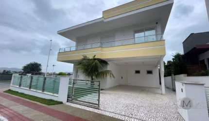 Casa em condomínio fechado com 4 quartos para alugar na Rua Carlos Drummond de Andrade, Lagoa da Conceição, Florianópolis por R$ 23.000