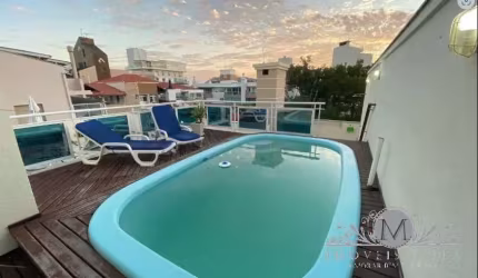 Cobertura com 3 quartos à venda na Rua Antônio Heil, Canasvieiras, Florianópolis por R$ 2.050.000