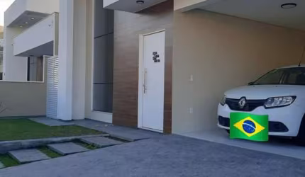 Casa em condomínio fechado com 3 quartos à venda na Rua dos Canários, Pedra Branca, Palhoça por R$ 2.100.000