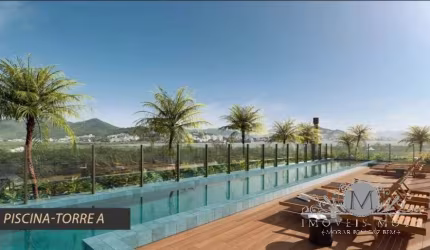 Apartamento com 3 quartos à venda na Estrada Haroldo Soares Glavan, Cacupé, Florianópolis por R$ 1.702.353