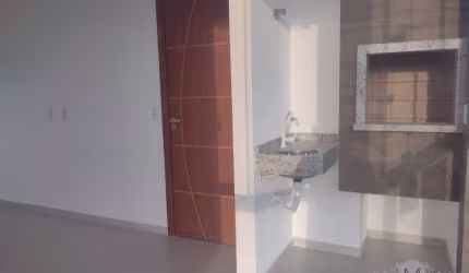 Apartamento com 3 quartos à venda na Rua Cardida Freitas da Rosa, Praia do Meio, Palhoça por R$ 495.000