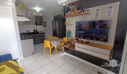Apartamento com 2 quartos à venda na Avenida Aleixo Alves de Souza, Nova Palhoça, Palhoça por R$ 315.000