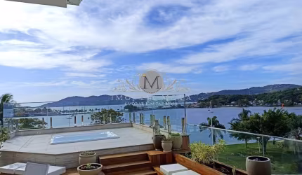 Cobertura com 3 quartos à venda na Avenida Afonso Delambert Neto, Lagoa da Conceição, Florianópolis por R$ 3.950.000