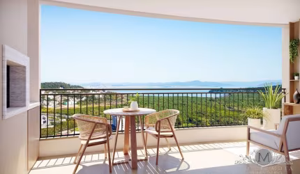 Apartamento com 2 quartos à venda na Rodovia Virgílio Várzea, Monte Verde, Florianópolis por R$ 939.984
