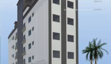 Apartamento com 3 quartos à venda na Rua Paula Ramos, Coqueiros, Florianópolis por R$ 810.000