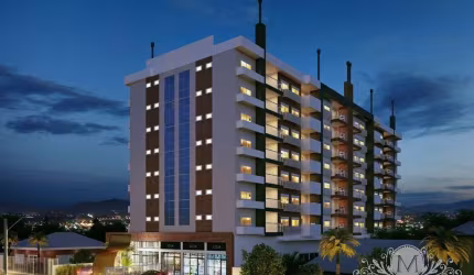 Apartamento com 3 quartos à venda na Rua Luiz Fagundes, Picadas do Sul, São José por R$ 795.074