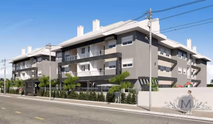 Apartamento com 2 quartos à venda na Rua Luiz Elias Daux, Ingleses, Florianópolis por R$ 795.000