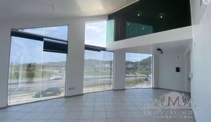 Sala comercial com 15 salas para alugar na Rua Aldo Alves, Saco dos Limões, Florianópolis por R$ 4.500