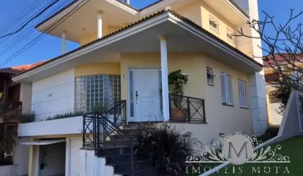 Casa em condomínio fechado com 3 quartos à venda na Travessa América, Coqueiros, Florianópolis por R$ 2.400.000