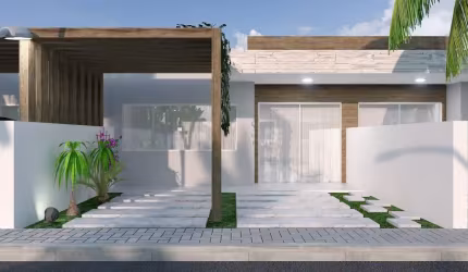 Linda casa em Praia de Leste!