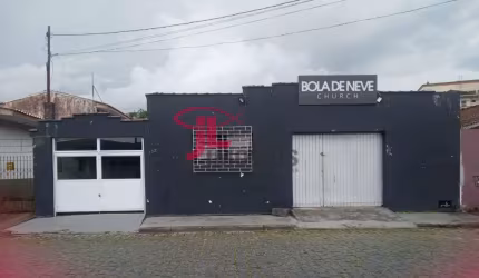 Casa + Ponto Comercial no centro de Antonina