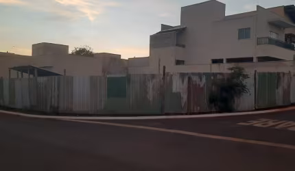 Terreno 277metros
