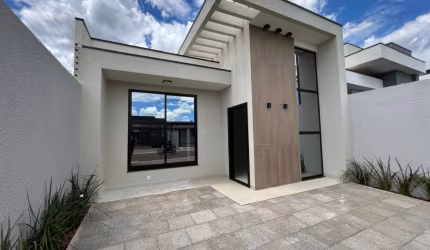 Casa Jardim Piovesan, 1 suíte + 2 quartos, sobra de terreno