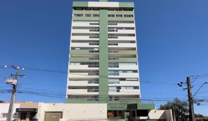 Lindo apartamento no centro, 1 suíte + 2 quartos, 2 vagas garagem