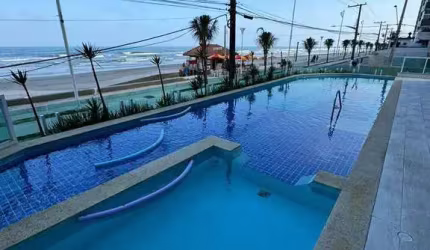 BELÍSSIMO APARTAMENTO 3 QUARTOS NA PRAIA EM MONGAGUÁ!