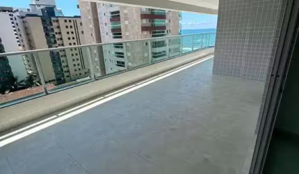 MARAVILHOSO APARTAMENTO 4 QUARTOS COM SUÍTES NA PRAIA EM MONGAGUÁ!