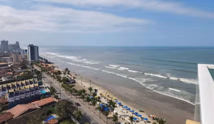Apartamento à Venda em Vila Atlântica, Mongaguá - SP